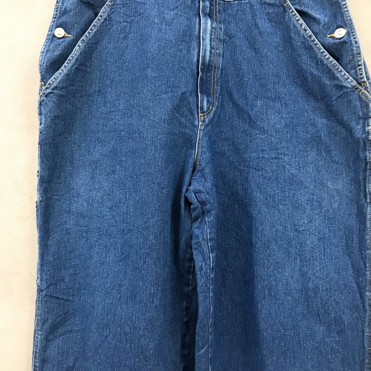 KARL KANI カールカナイ 90年代 デニム オーバーオール ロゴ