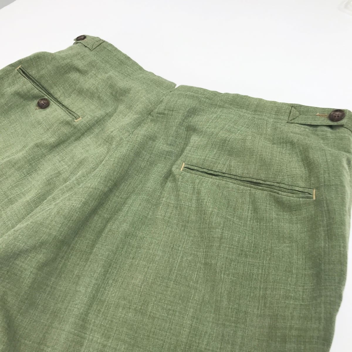 US VINTAGE 60年代 ノータック テーパード スラックス ロケット TALON