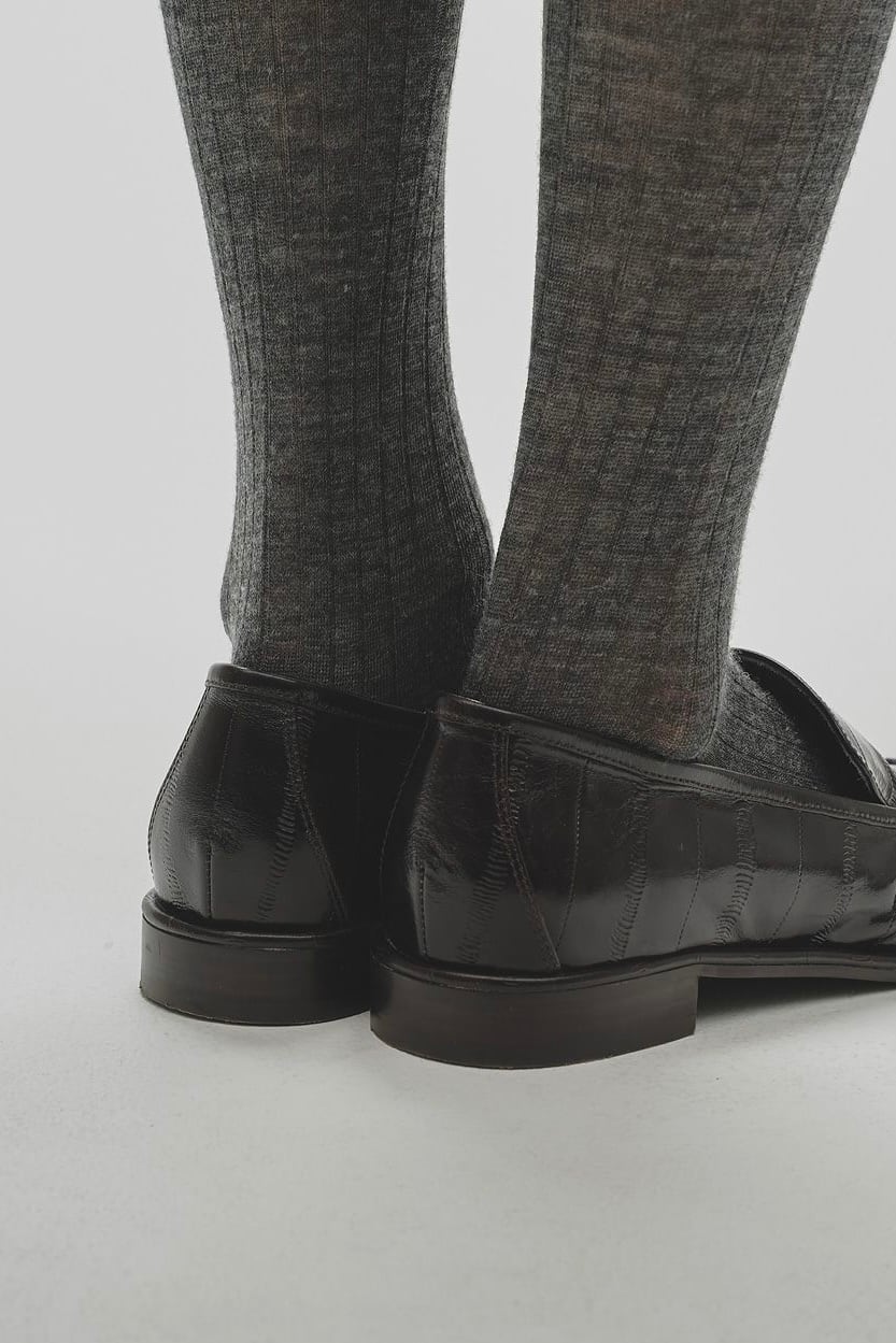 TODAYFUL Squaretoe Gather Loafers スクエアトゥギャザーローファー