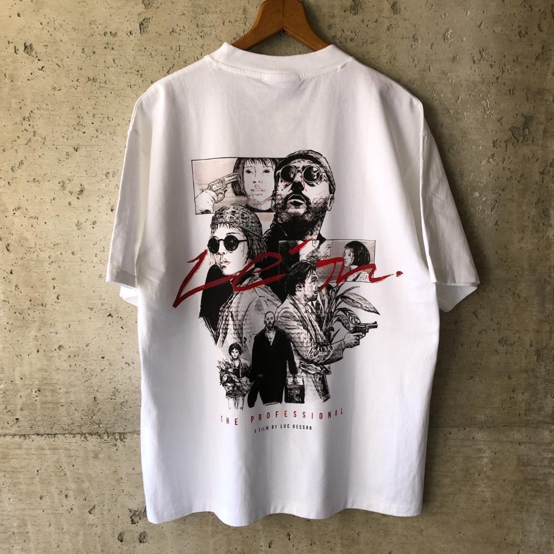 Tシャツ LEON レオン マチルダ ナタリーポートマン 映画 ムービー 両面