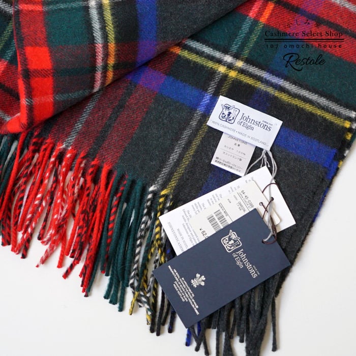 日本別注 国内正規品》BEAMS取扱い ジョンストンズ カシミヤ大判