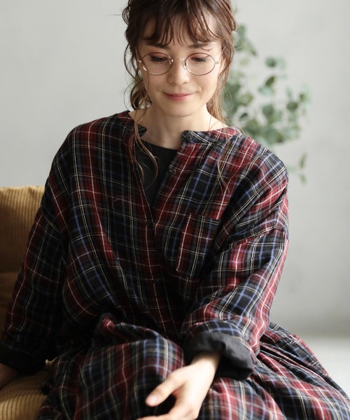 soulberry（ソウルベリー）の「着るだけで映えるタータンチェックの