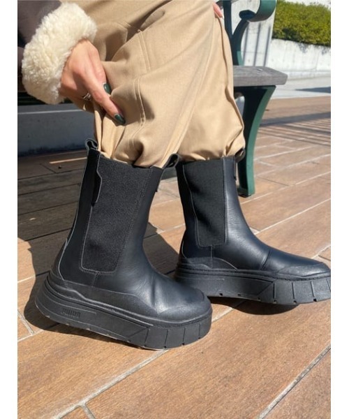 SLY（スライ）の「メイズ チェルシー スタック ウィメンズ PUMA プーマ