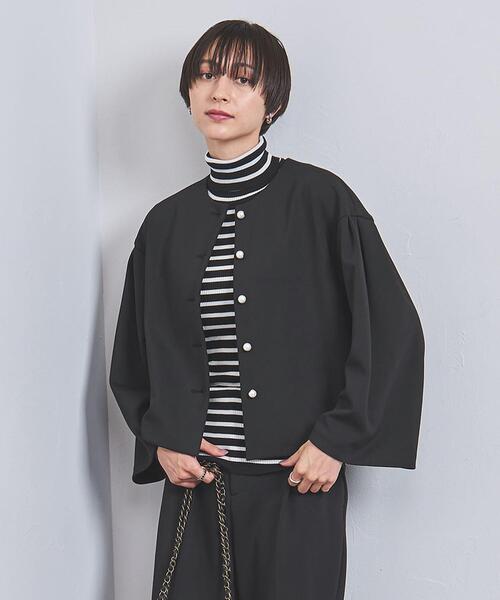 UNITED ARROWS（ユナイテッドアローズ）の「SPONGY ノーカラー