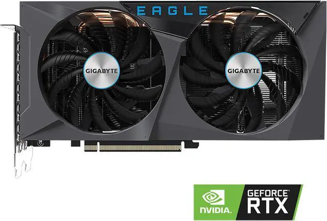 GIGABYTE GeForce RTX 3060 Ti EAGLE OC 8GB Video Card, GV