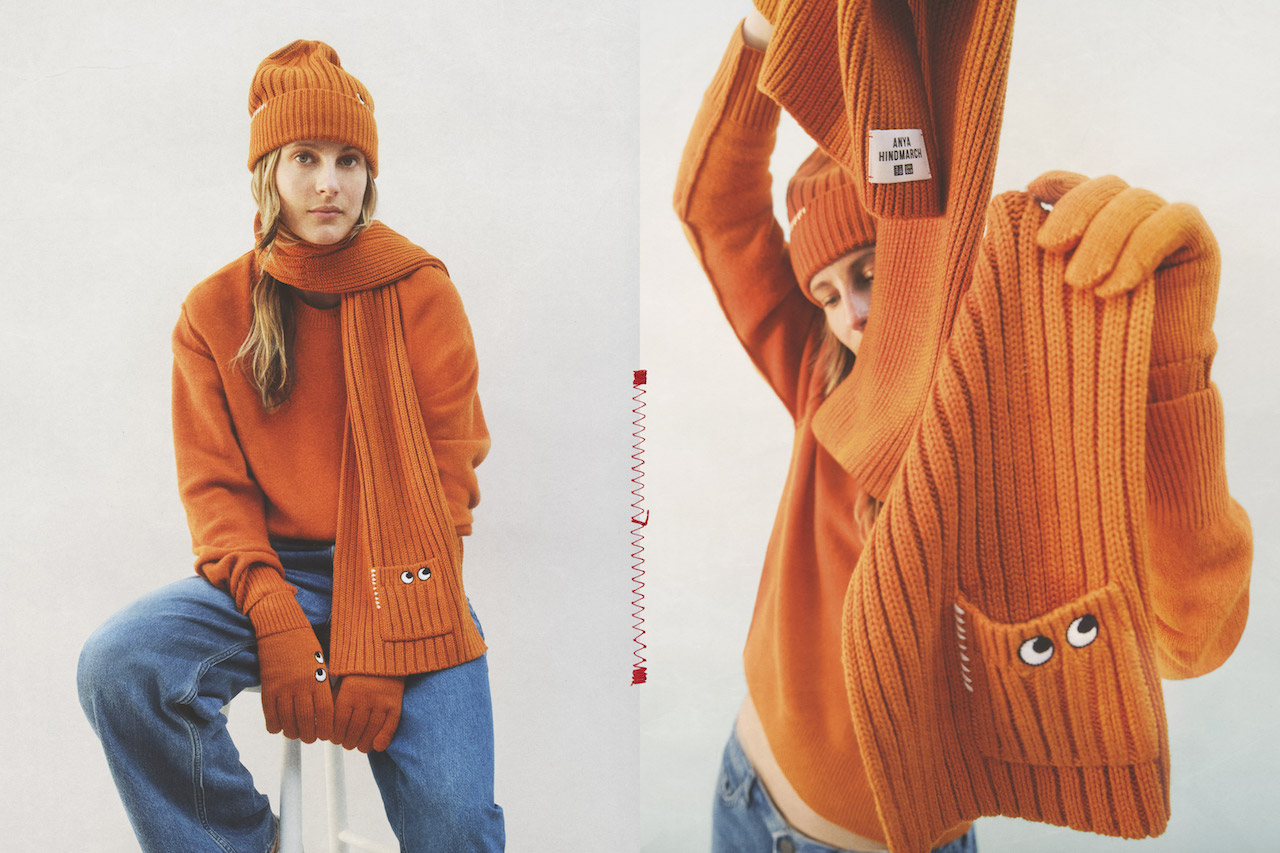 超話題】11/23発売の初コラボ「UNIQLO×ANYA HINDMARCH」をチェック