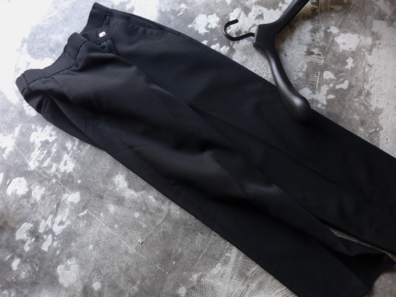1990s Vintage LEVI'S Action Slacks Black ヴィンテージリーバイス