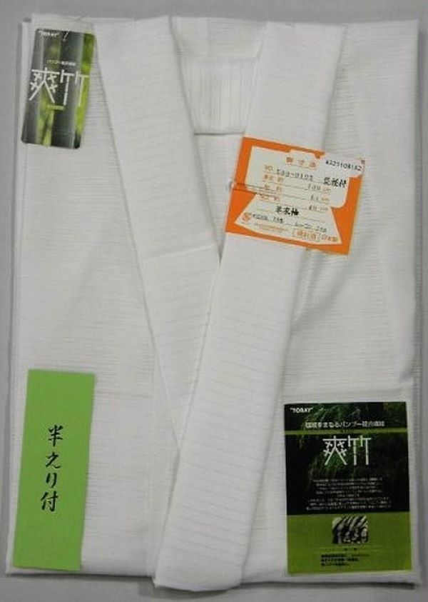 爽竹 紙人形仕立て 絽長襦袢】夏用長襦袢はこれ一択！「元着付け講師