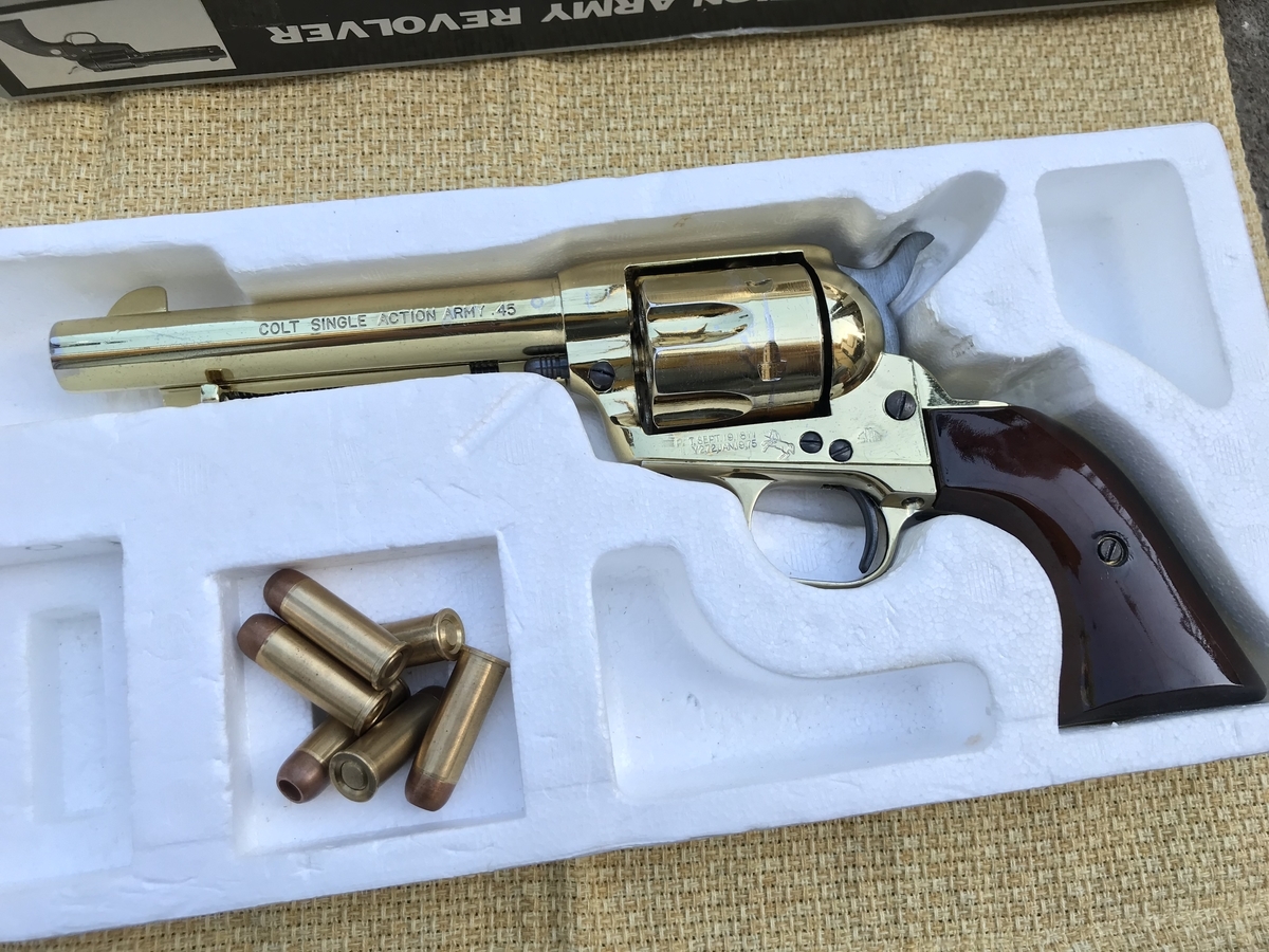 タナカワークス 金属モデルガン シングルアクションアーミー アーティ