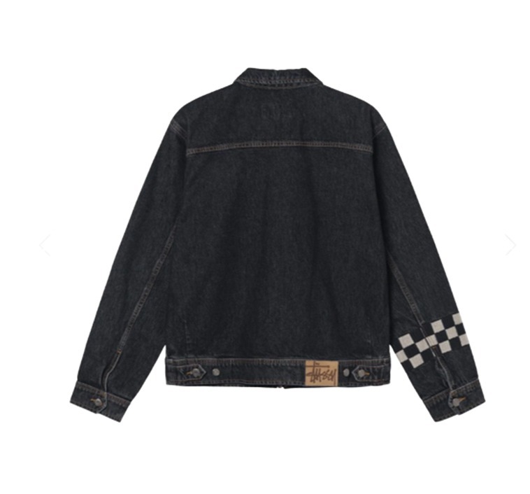 ☆人気☆Stussy x Noma t.d. Denim Zip Work Jacket Washed Bk