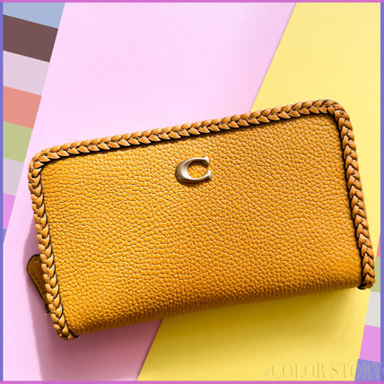 イエロー（黄色）系 Coach(コーチ) 長財布(レディース) - ブランド通販