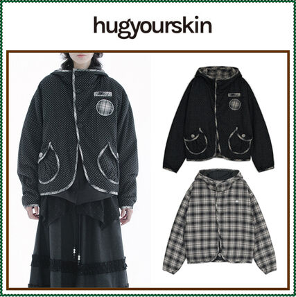 hug your skin(ハグユアスキン) ジャケット(レディース) - ブランド