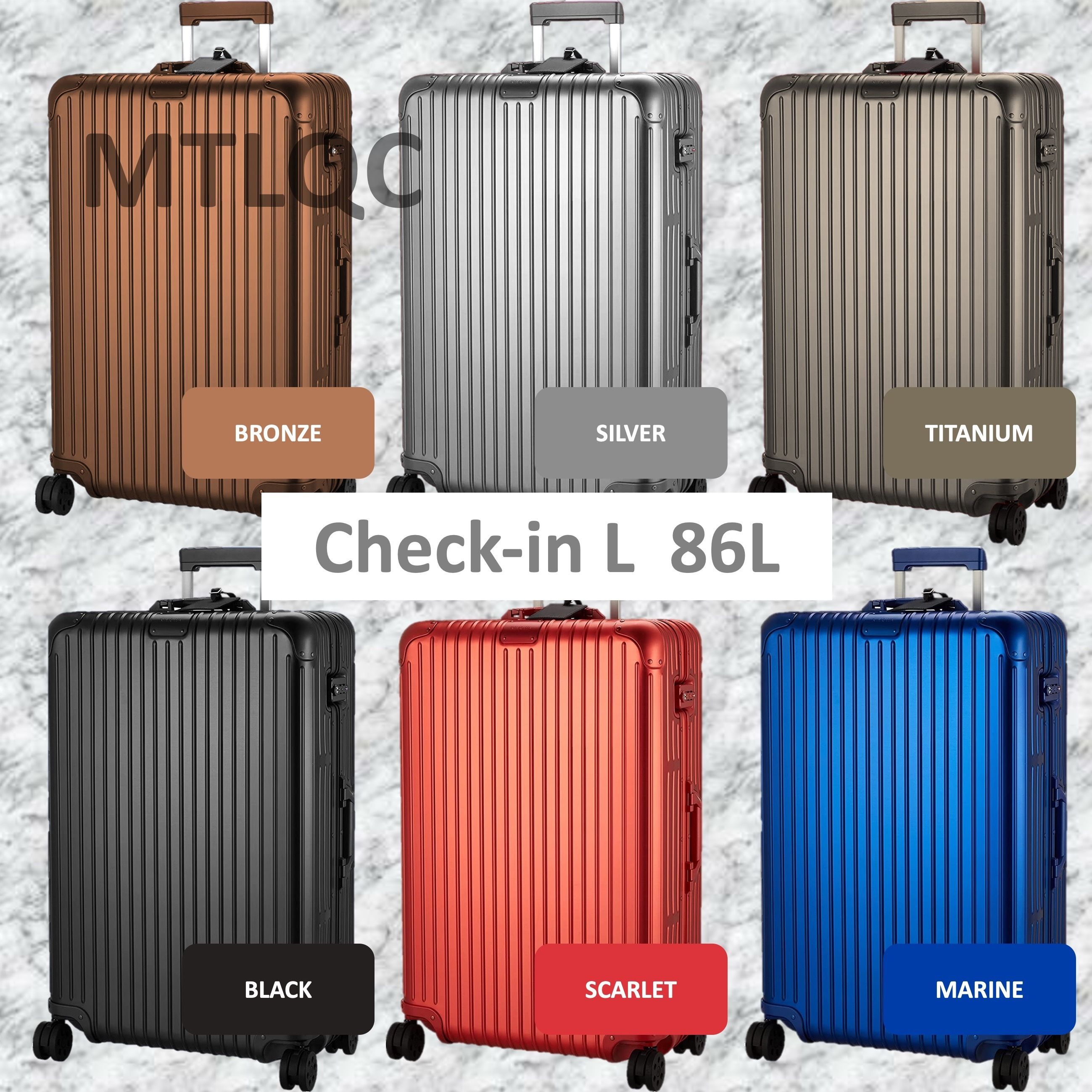 RIMOWA リモワ Original Check-in L オリジナル 86L (RIMOWA/スーツ