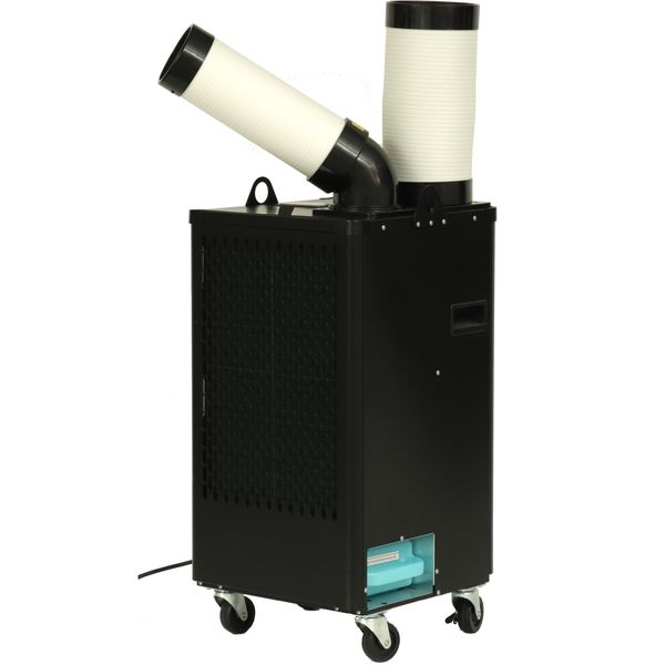 広電 スポットクーラー排熱ダクト付き(板金加工）KES251SMFB 1台（直送