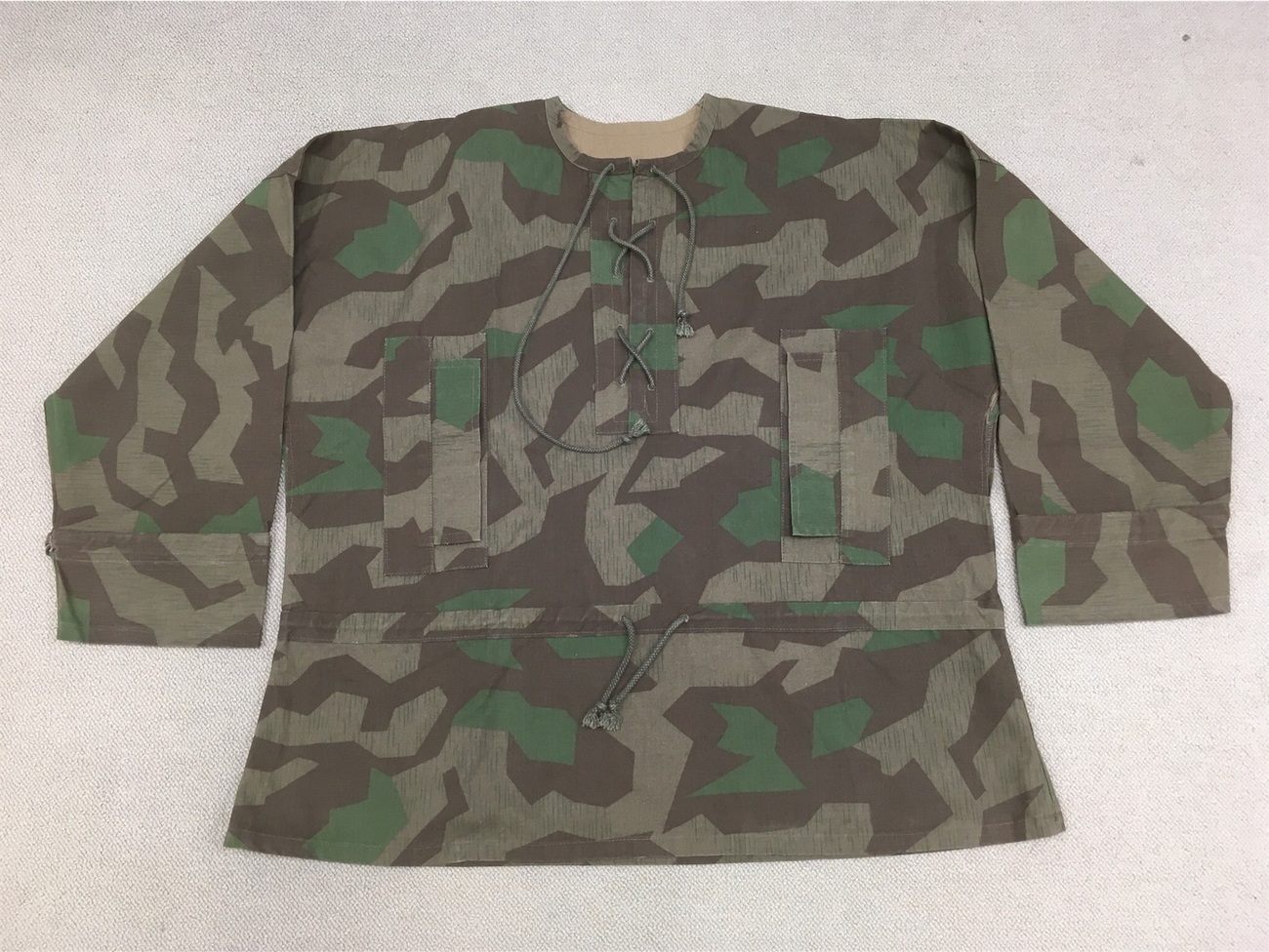 サト ww2 ドイツ軍 迷彩スモック サト ww2 ドイツ軍 迷彩スモック サト