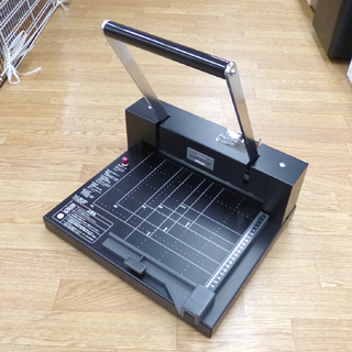 訳あり】裁断機・STACK CUTTER 黒 裁断機 Durodex Stack Cutter 200DX