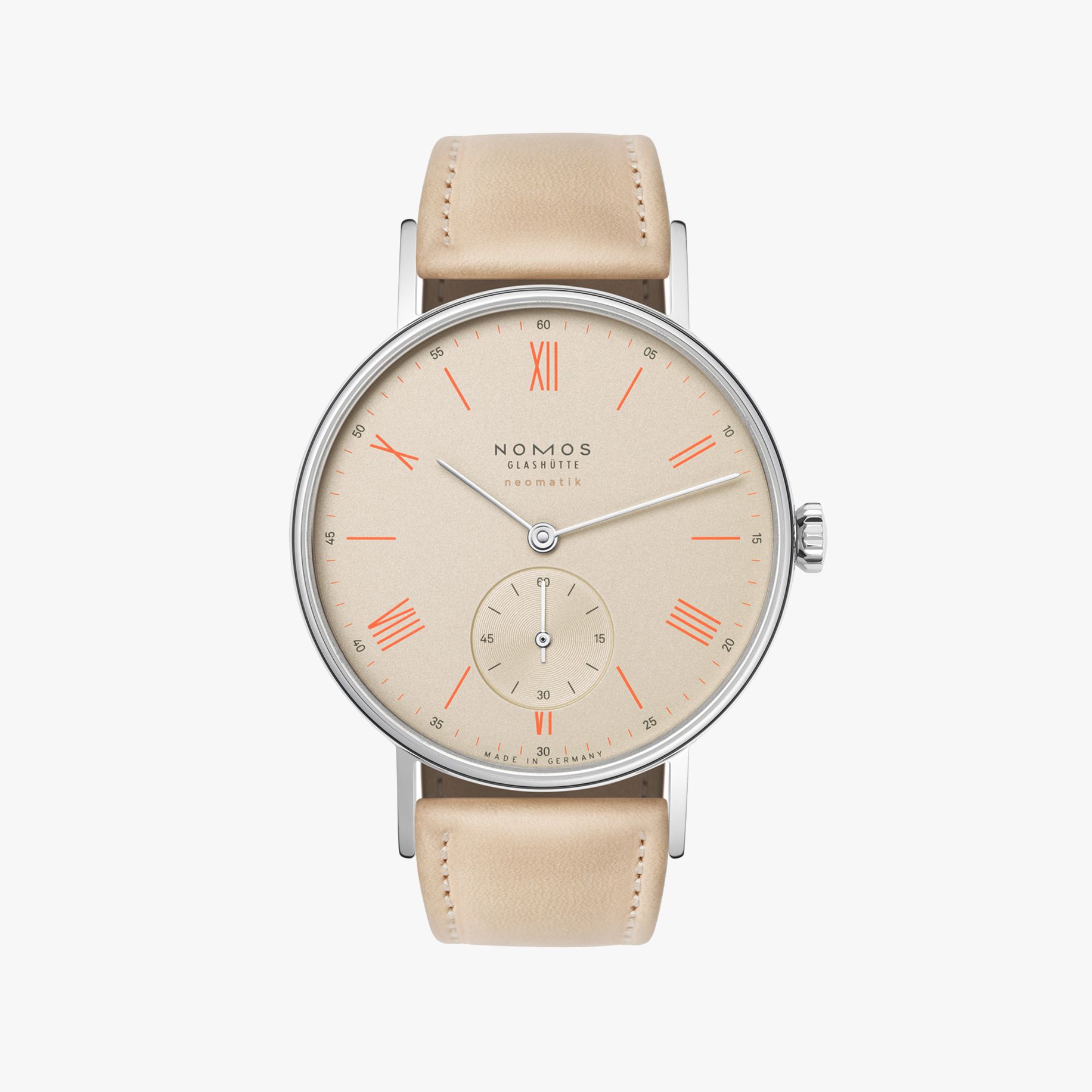 Ludwig neomatik champagne – NOMOS Glashütte