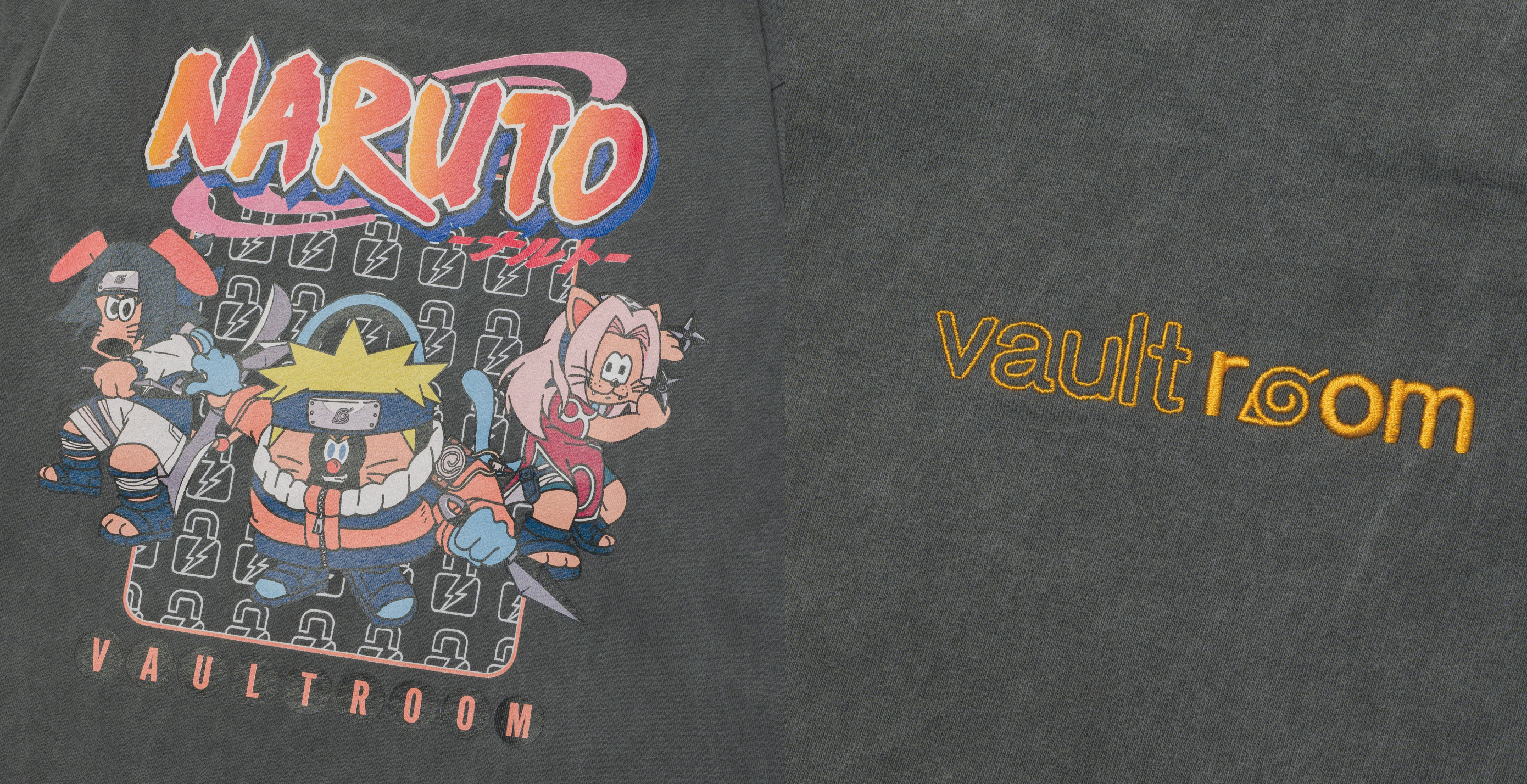 vaultroom × NARUTO-ナルト- – VAULTROOM