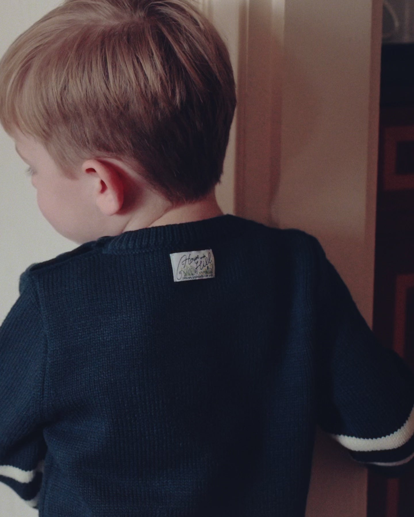 Corduroy Pants (Green Stripe) | House on the Hill