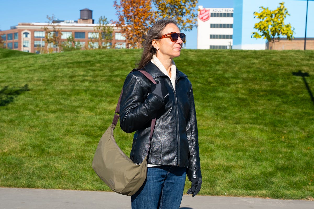 Bellroy Laneway Crescent Bag 7L Review | Pack Hacker