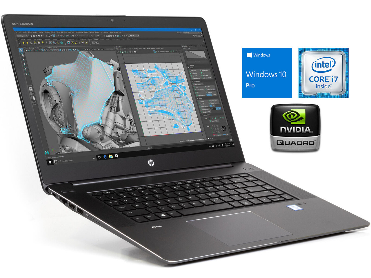 HP Zbook 15 G3 i7 6820HQ 2.7GHz 15.6