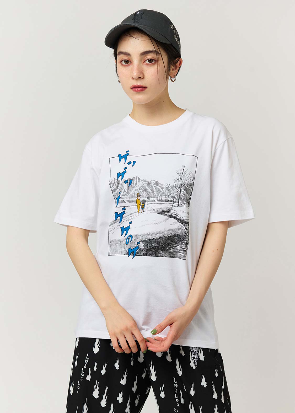 ゲゲゲのゲ｜Tシャツ｜ユニセックス｜グラニフ(graniph)公式オンライン