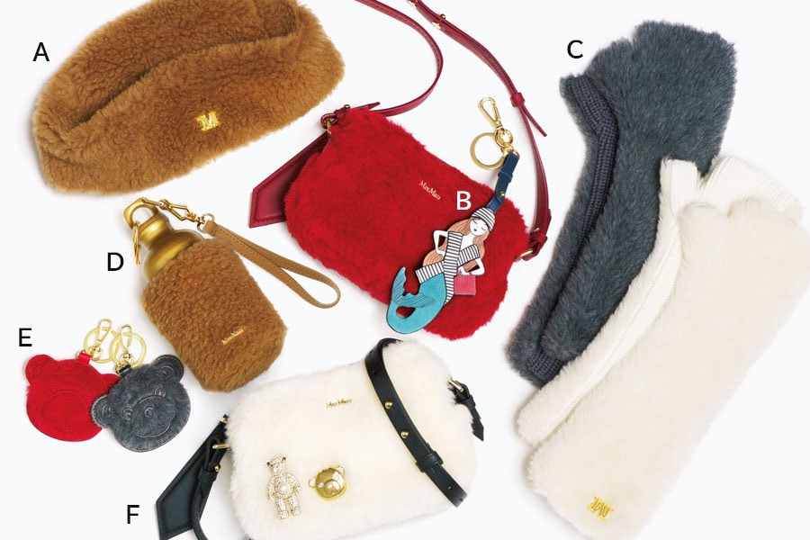 ふわもこテディベアアイテムが可愛い！ ギフトにぴったりのMax Mara新作6選