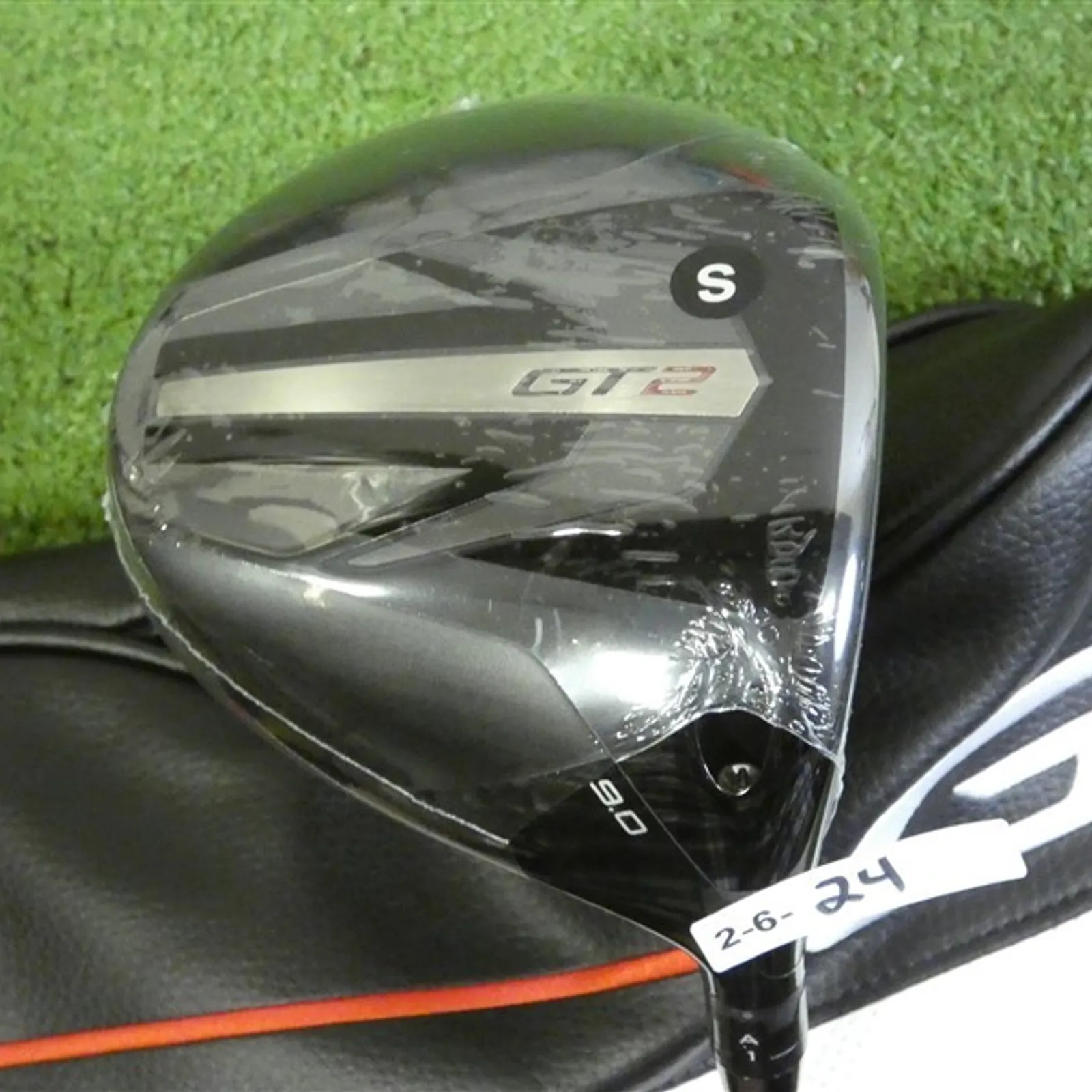 Titleist GT2 9.0* Driver HZRDUS Black 5G 60g 6.0 Stiff Graphite w