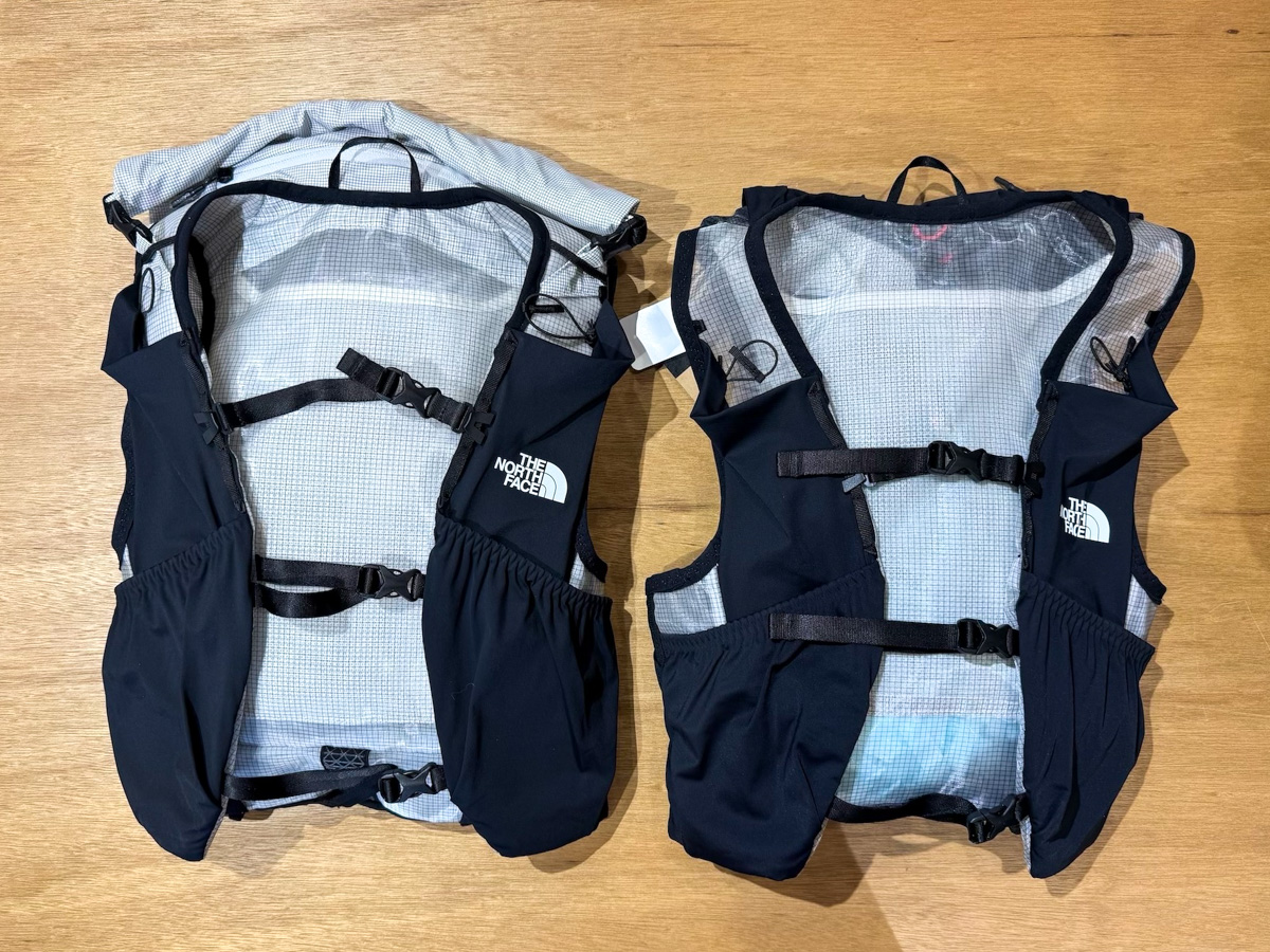 注目のトレランザック2選！ THE NORTH FACE『TR10』、ULTIMATE