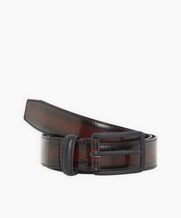CU01 CEINTURE レザーベルト ｜agnès b. HOMME（オム）｜アニエスベー