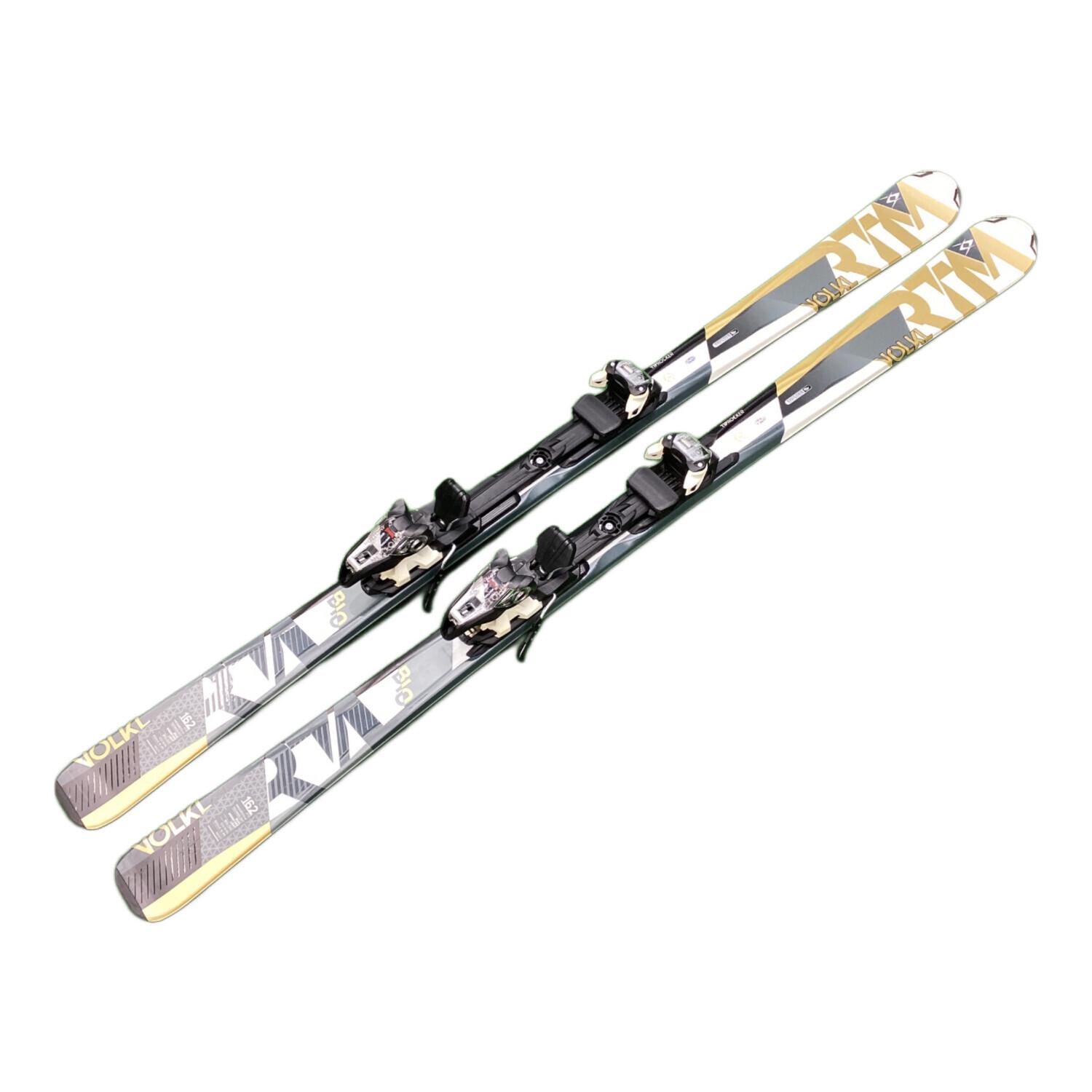 Volkl (フォルクル) カービングスキー 162cm RTM 7.6 ・MARKER 4MOTION