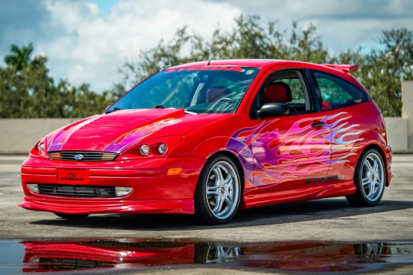 Steeda-Modified 2002 Ford Focus ZX3 Up For Auction