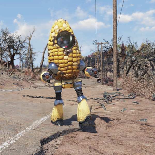 ななろくDB | Fallout 76 攻略DB | コビーのコレクトロンステーション