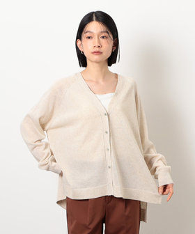 リネン混カーディガン（12-57KK02-205）｜コムサイズム（COMME CA ISM