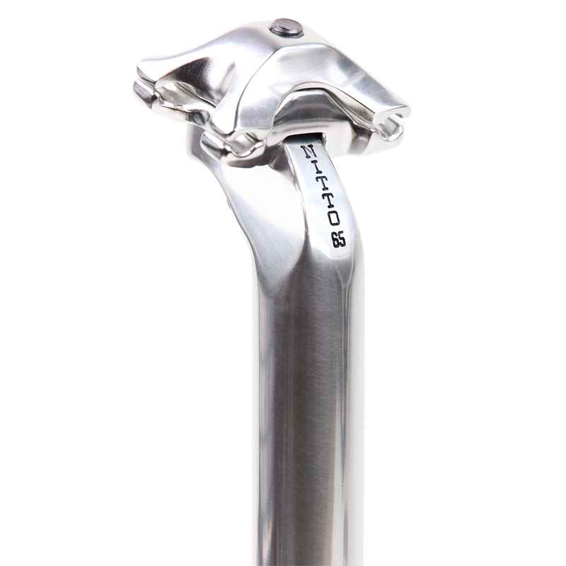 NITTO* S65 seatpost (silver) - BLUE LUG GLOBAL ONLINE STORE