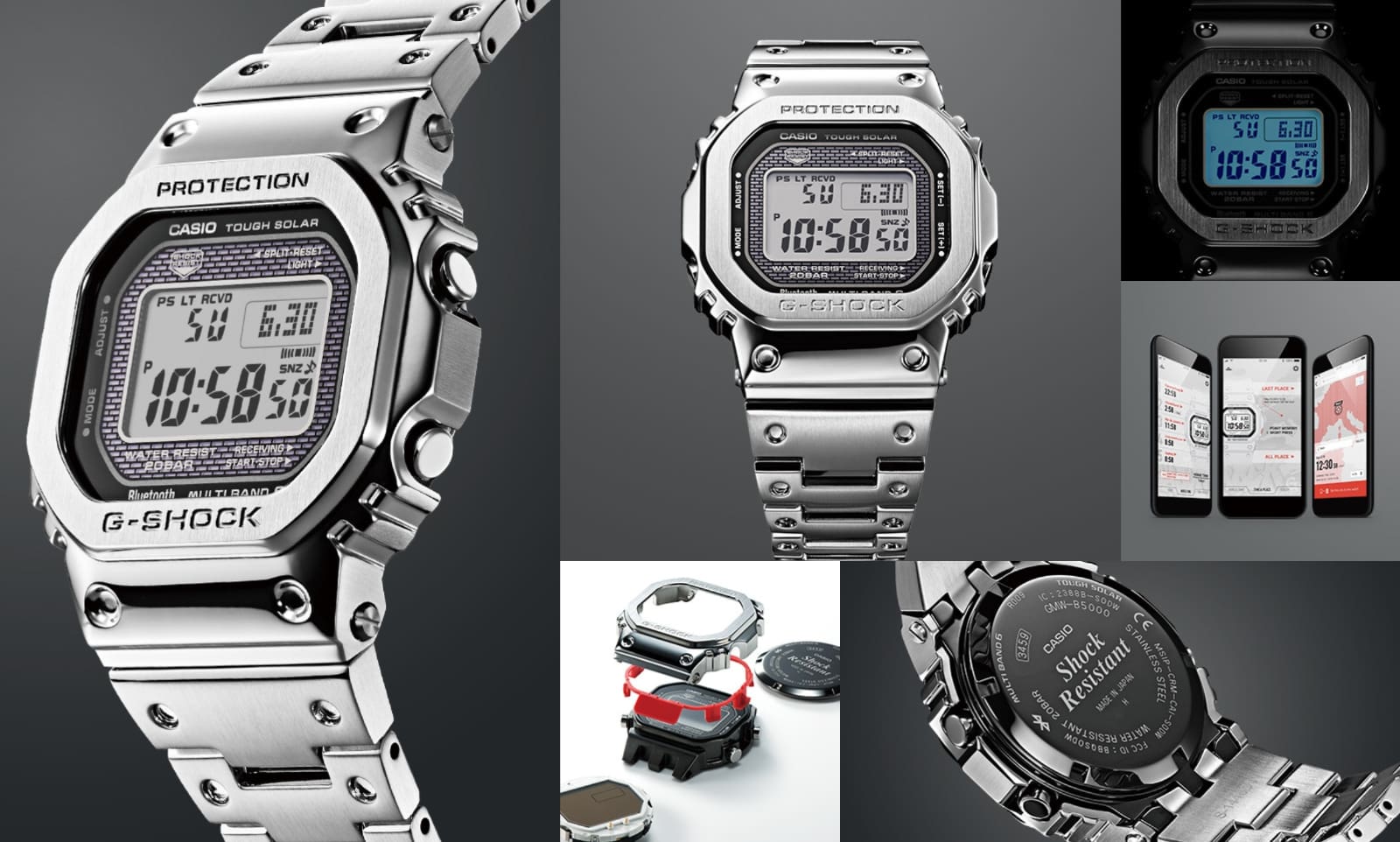 FULL METAL - GMW-B5000 | G-SHOCK 腕時計