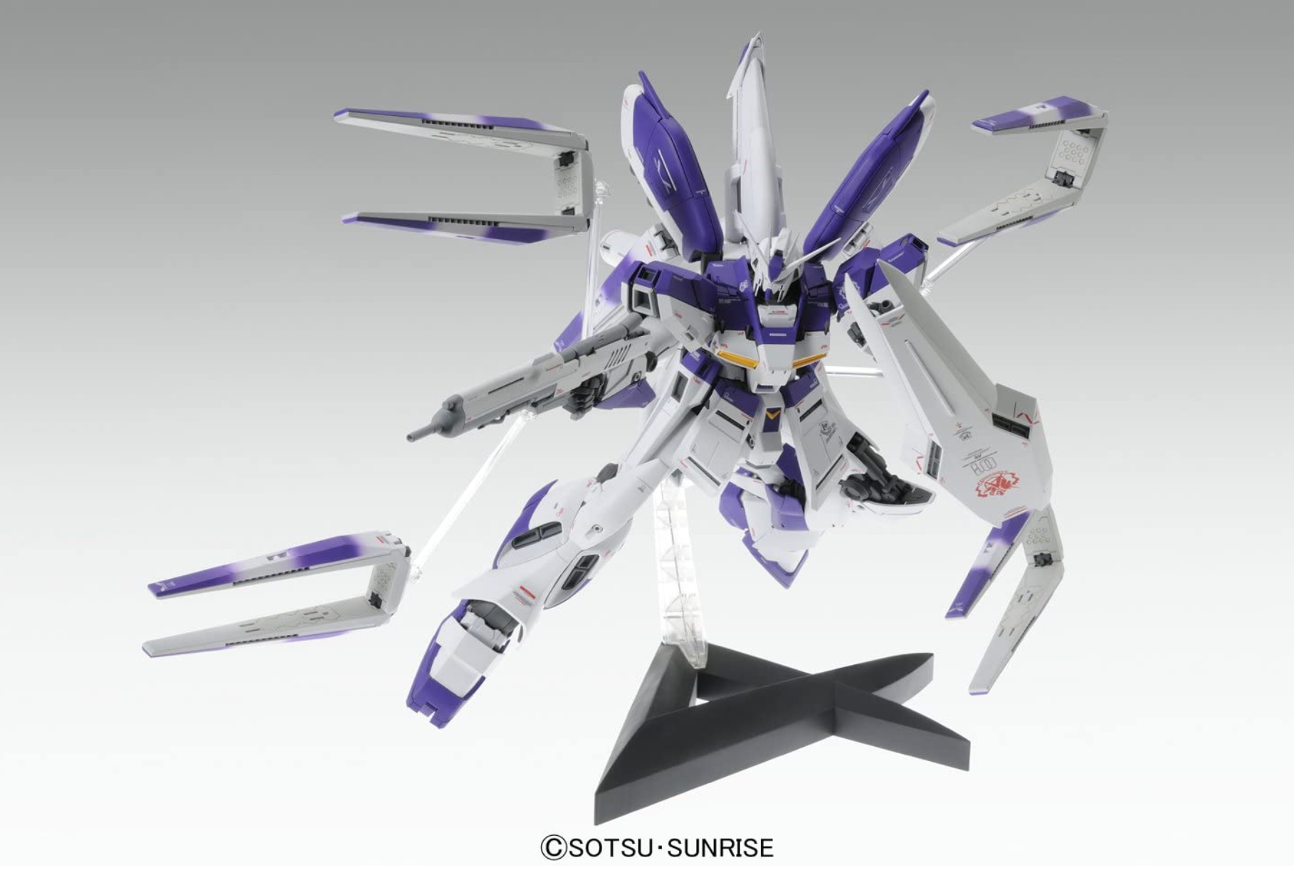 Bandai MG 1/100 Hi-Nu Gundam Ver. Ka – Gundamaker
