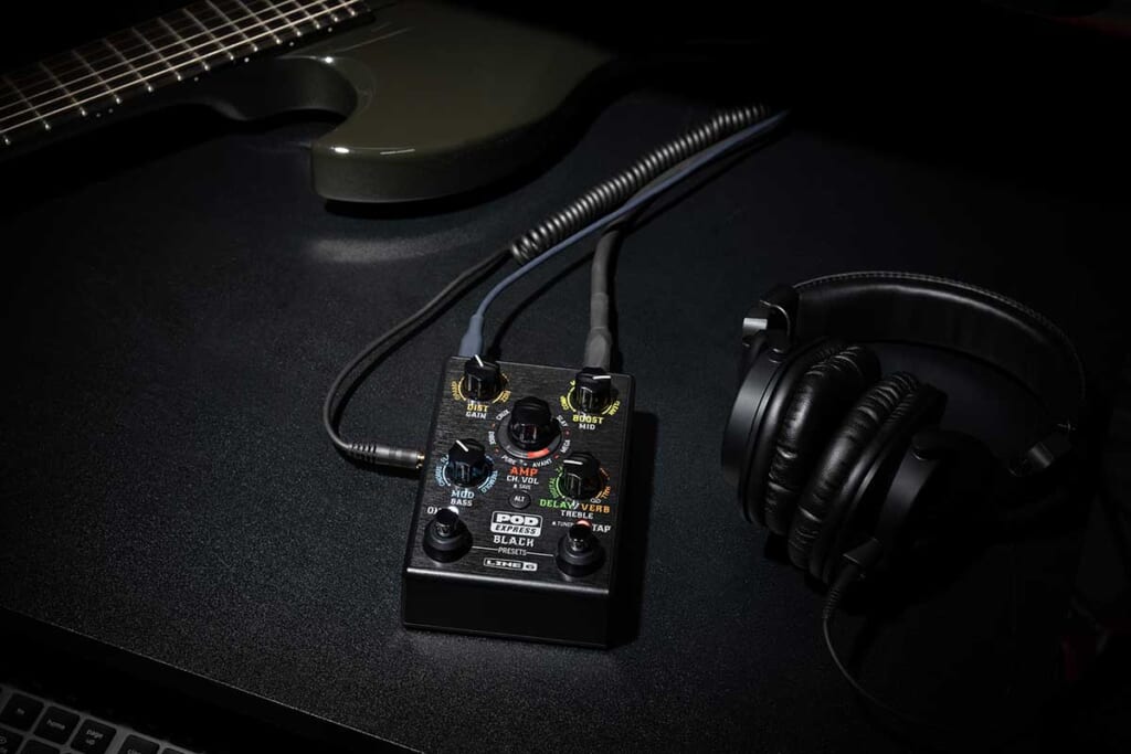 Line 6、ハイゲイン・サウンド向けのコンパクトなギター・プロセッサー