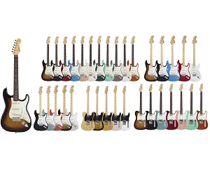 エレキギター】-Fender- ”MADE IN JAPAN HYBRID”シリーズ登場 ～伝統