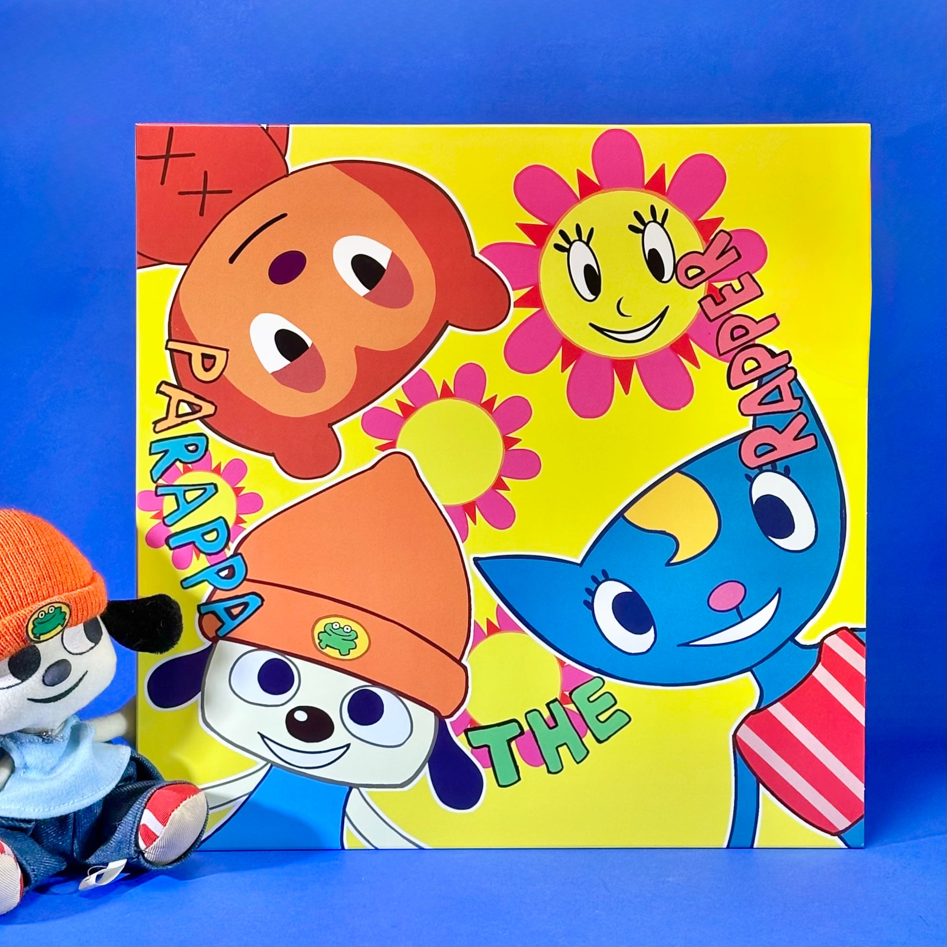 PaRappa The Rapper Soundtrack Vinyl Record – HiFi LoFi