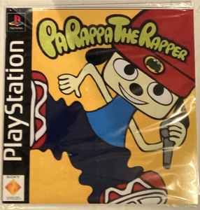 Parappa The Rapper – PaRappa The Rapper – Lathe Cut (Red, 12