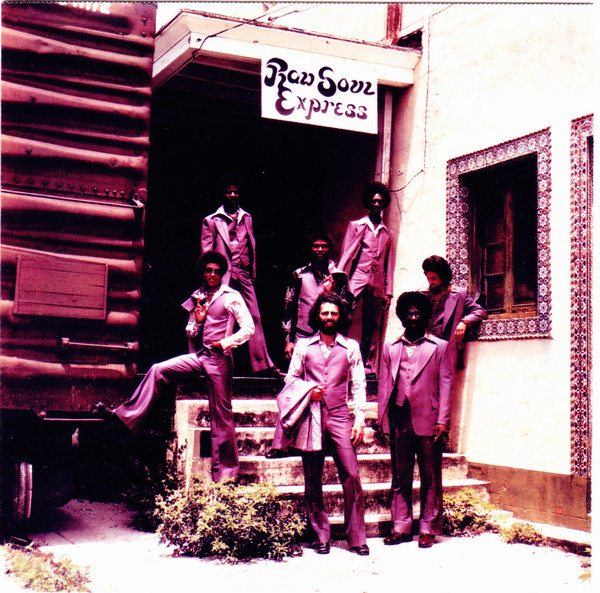 Raw Soul Express – Raw Soul Express – Vinyl (LP, Album), 1976