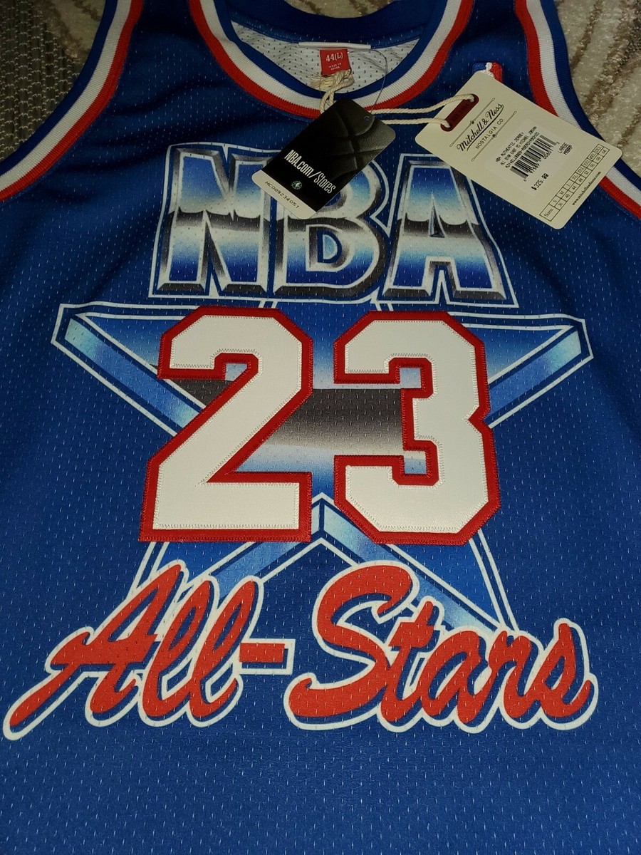 100% Authentic Michael Jordan Mitchell & Ness 1993 All Star Game