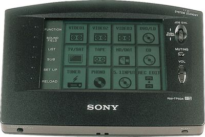 Sony RM-TP504 Remote Control Universal Touch Screen, 2way