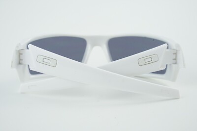 03-558 Oakley GASCAN S Polished White/Grey Sunglasses 57-17 | eBay