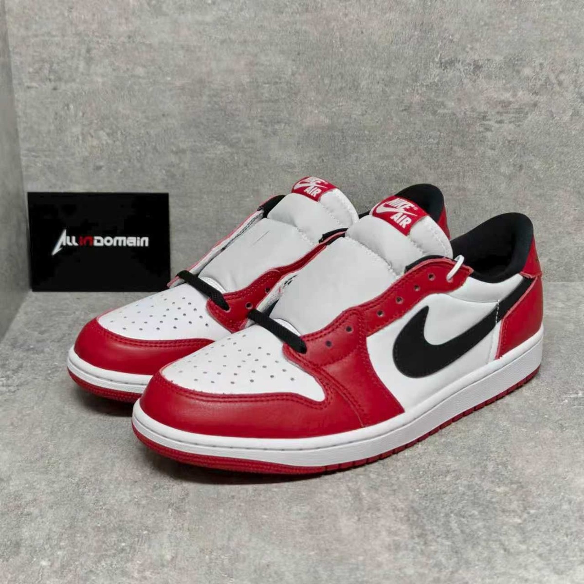 Air Jordan 1 Retro Low OG 'Chicago' 2025 HQ6998-600 Unisex | eBay