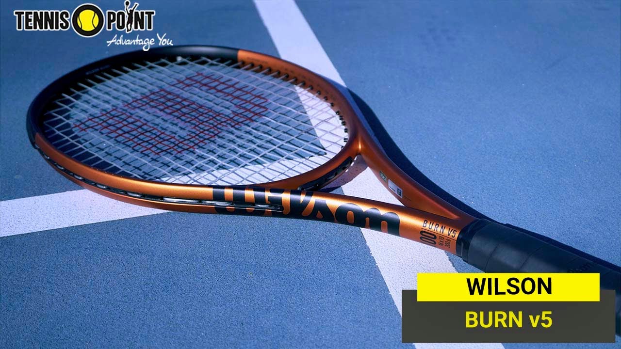 Wilson Burn 100 v5 Tennis Racquet | Midwest Racquet Sports