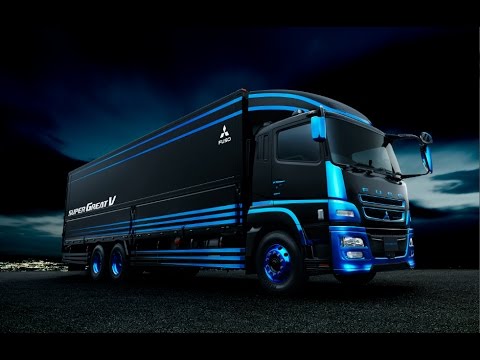 FUSO Super Great V 2016 Model - YouTube