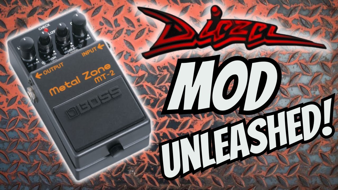 Unlocking Diezel Amplifier Sounds with a Metal Zone Pedal - YouTube