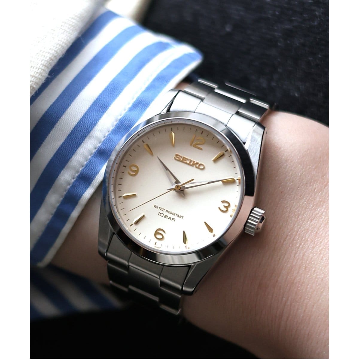 追加予約》【SEIKO / セイコー】Exclusive IENA × HIROB Ivory【別